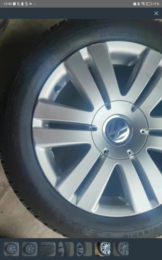 Llantas Passat B6 16 Pulgadas