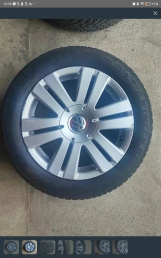 Llantas Passat B6 16 Pulgadas