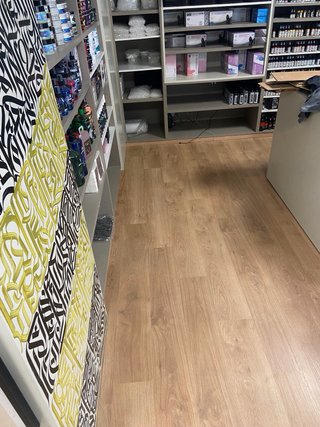 Instalación de parquet, vinilo y puertas