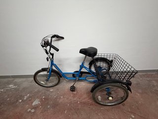 Triciclo Gomier con marchas