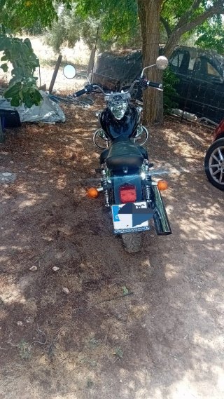 Suzuki Intruder 250cc Moto Cruiser Negra