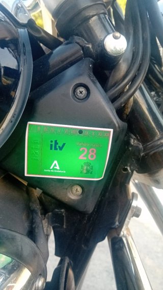 Suzuki Intruder 250cc Moto Cruiser Negra