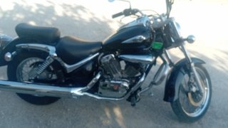Suzuki Intruder 250cc Moto Cruiser Negra