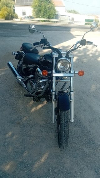 Suzuki Intruder 250cc Moto Cruiser Negra