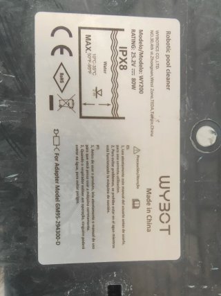 Robot Limpiafondos Wybot E-Tron i30