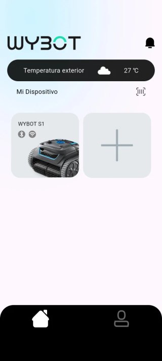 Robot Limpiafondos Wybot E-Tron i30