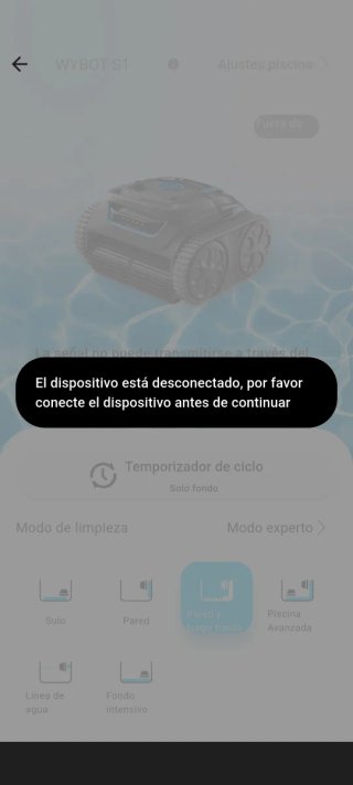 Robot Limpiafondos Wybot E-Tron i30