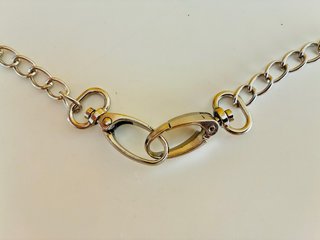 OFERTA! Cadena eslabones entrelazados