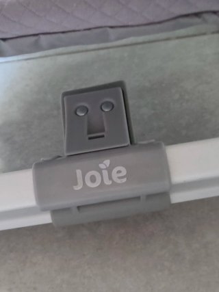 Hamaca balancín Joie gris