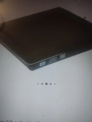Grabadora DVD Externa USB Cybernova