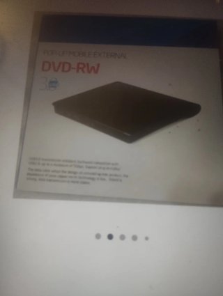 Grabadora DVD Externa USB Cybernova