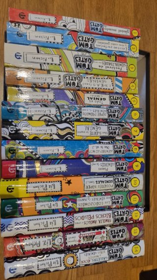 Colección libros "El genial mundo de Tom Gates".