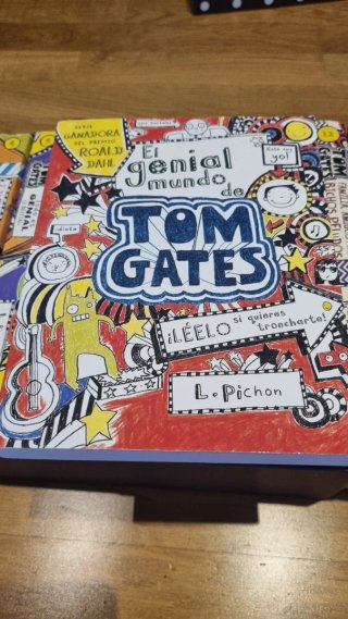 Colección libros "El genial mundo de Tom Gates".