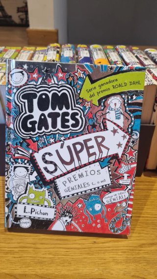 Colección libros "El genial mundo de Tom Gates".
