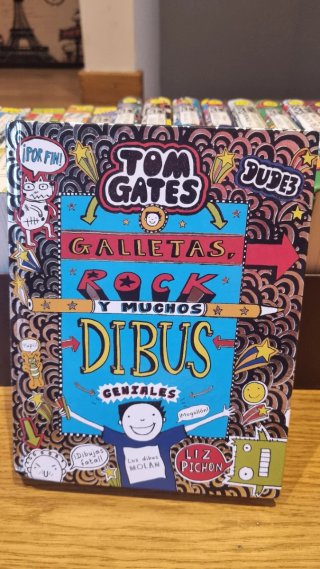 Colección libros "El genial mundo de Tom Gates".