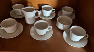 Juego de café Bidasoa porcelana