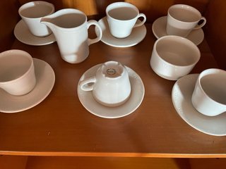 Juego de café Bidasoa porcelana