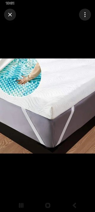 Topper Bedsure viscoelástico 140 x 190 cm – 7 cm