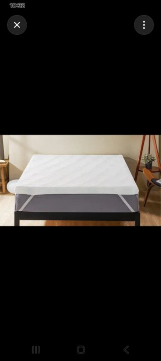 Topper Bedsure viscoelástico 140 x 190 cm – 7 cm