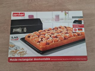 Molde Rectangular Desmontable Zenker