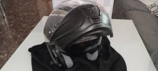 Casco Moto Givi Negro con Visera talla L