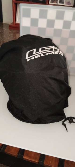 Casco Moto Givi Negro con Visera talla L