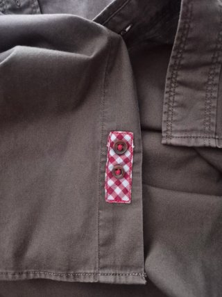 Camisa Emidio Tucci Marrón Talla M