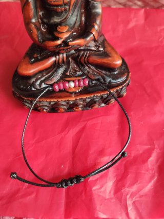 Pulsera de granate