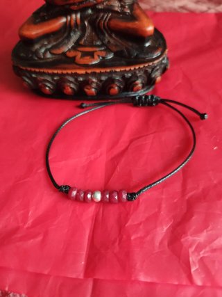 Pulsera de granate