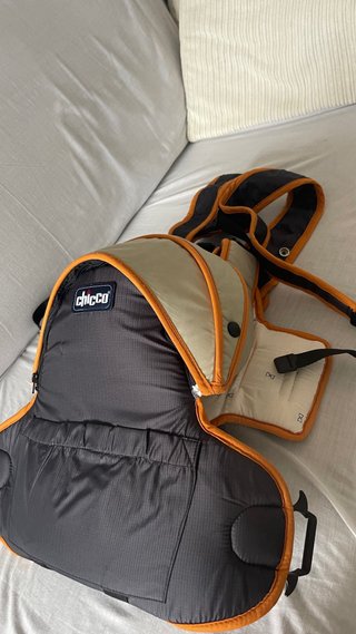 Mochila portabebés Chicco