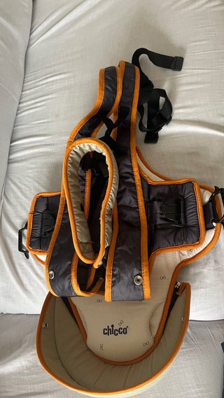 Mochila portabebés Chicco