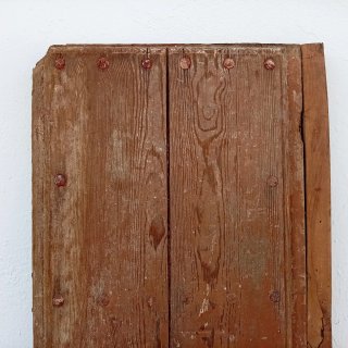 Puerta antigua madera 1 hoja 180x50cm