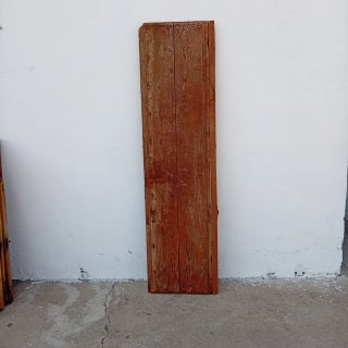 Puerta antigua madera 1 hoja 180x50cm