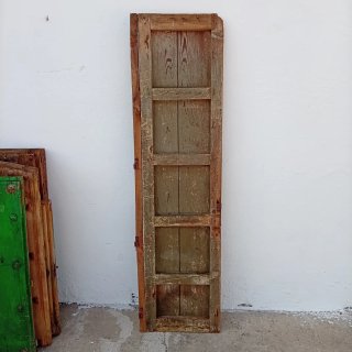 Puerta antigua madera 1 hoja 180x50cm
