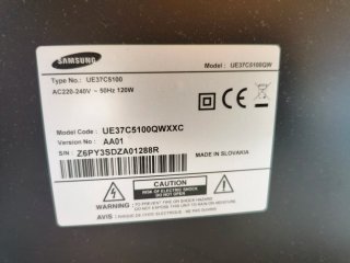 Televisor Samsung 37 pulgadas modelo UE47C510037