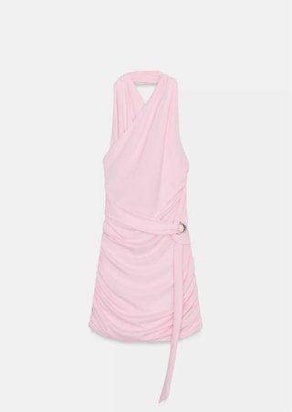 Vestido corto Zara