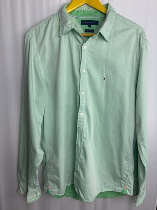 Camisa Tommy Hilfiger Verde