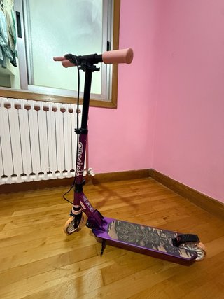 Patinete Oxelo morado