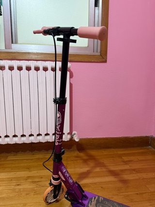 Patinete Oxelo morado