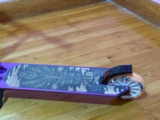 Patinete Oxelo morado
