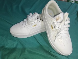 Zapatillas Puma Blancas talla 36