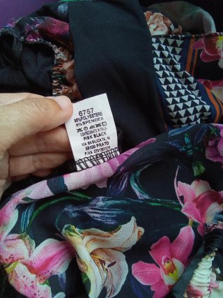 VESTIDO LARGO BOHO SIN ESTRENAR