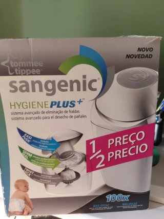 Pañalera blanca