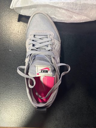 Deportivas Nike grises y rosas Talla 42/43