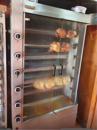 Asador de pollos Eurast