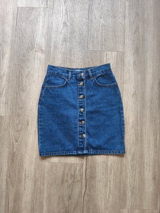 Falda vaquera Pull and Bear