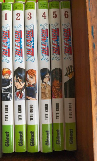 Tomos manga bleach