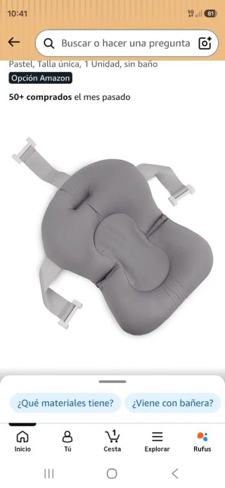 Bañera plegable Twistshake