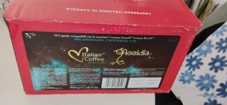 Cafetera AEG Lavazza Mio, regalo cápsulas