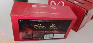 Cafetera AEG Lavazza Mio, regalo cápsulas